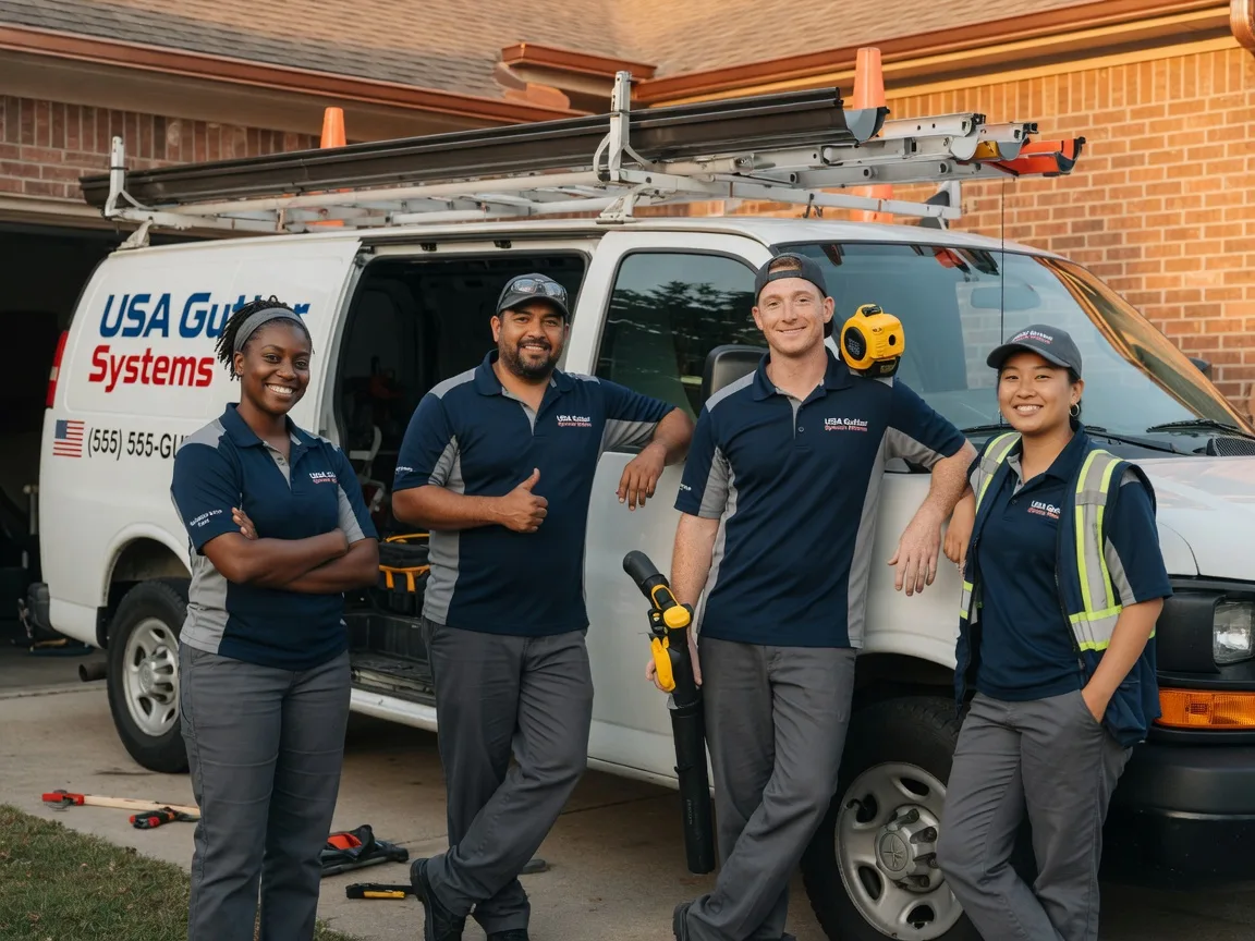 Gutter Installation company in Rome, PA