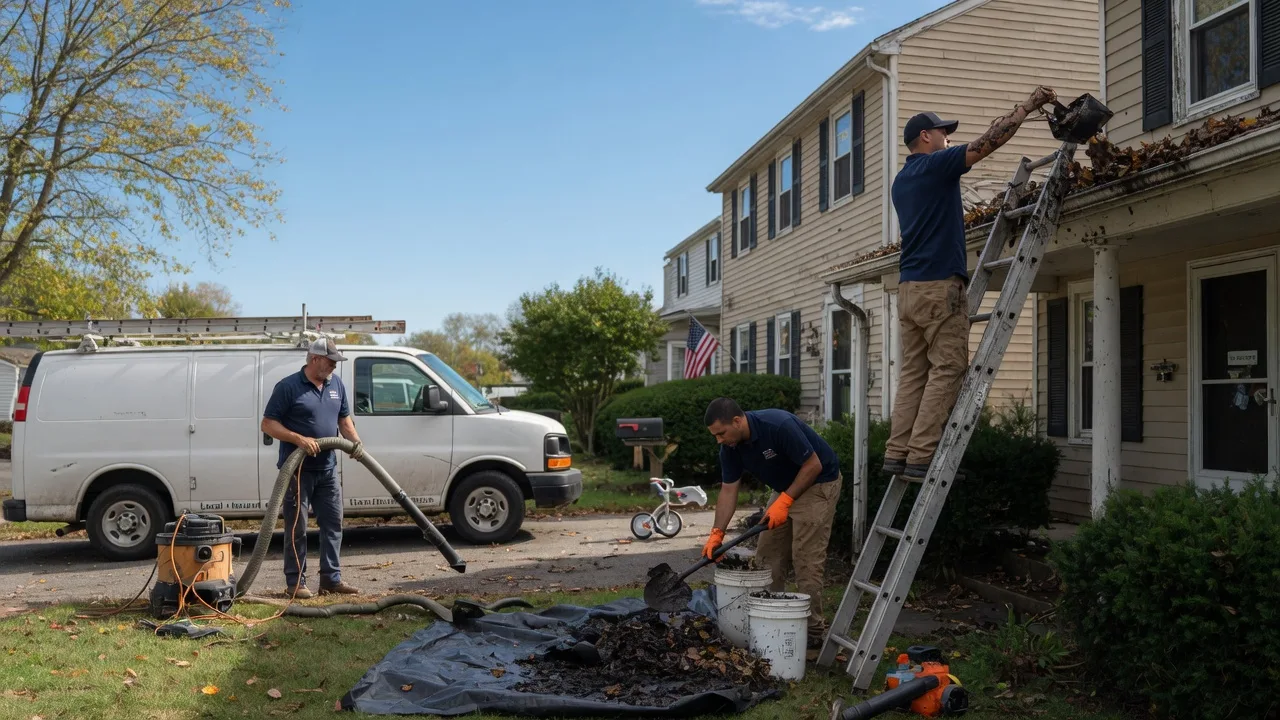 Gutter Installation in Rome, PA near me